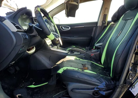 2016 Nissan Sentra S z USA, uszkodzony, nr VIN 3N1AB7AP1GY302533